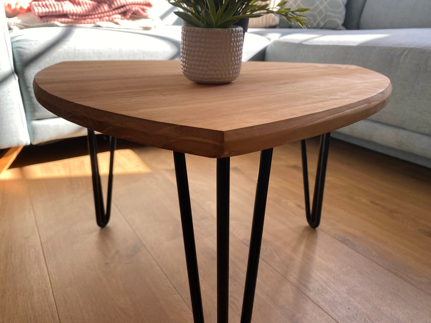 Surfboard Coffee Table | Handmade Wood | Beach House Living Room Decor