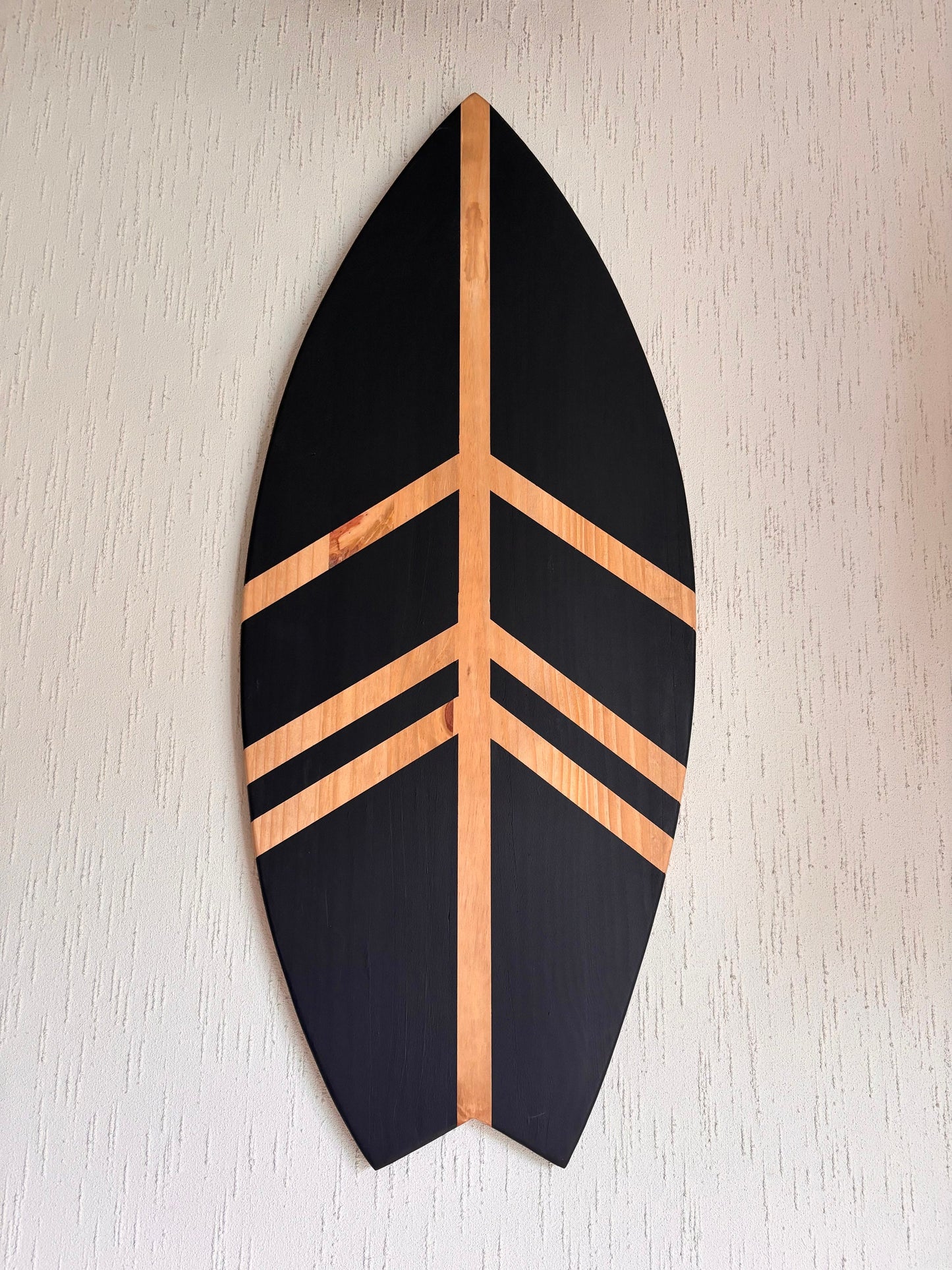 Planche Surf bois décoration