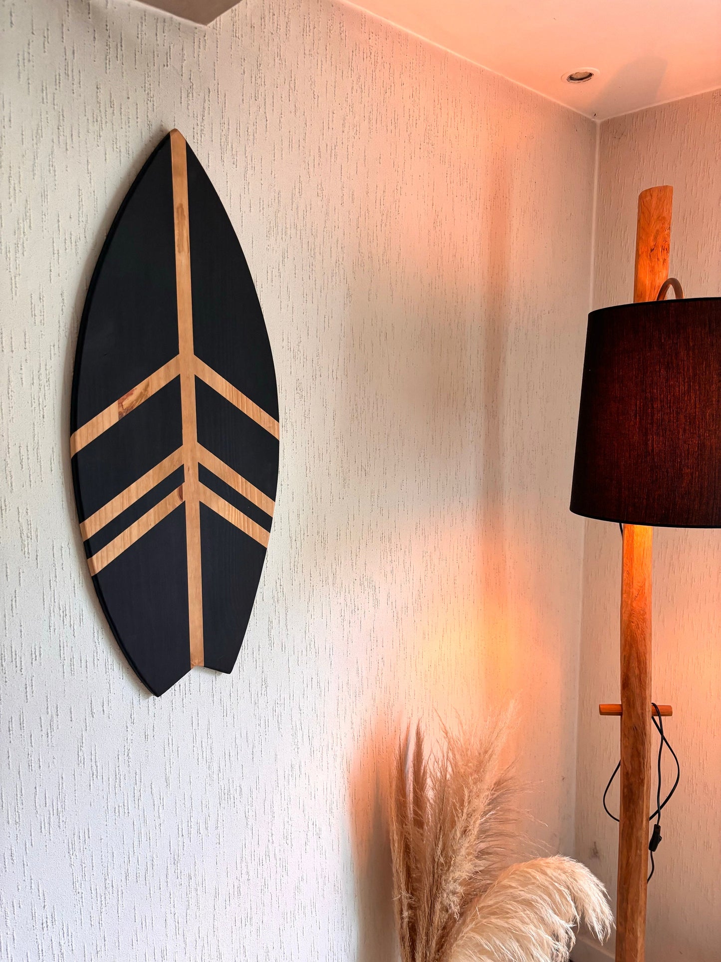 Planche Surf bois décoration
