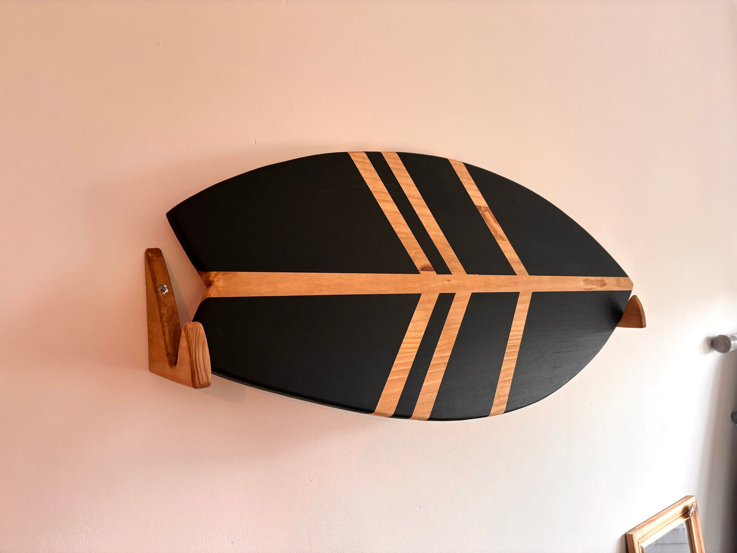 Planche Surf bois décoration