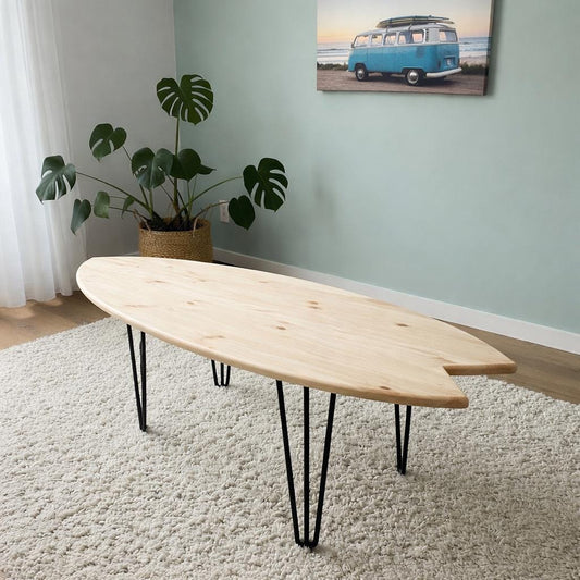 Surfboard Coffee Table – Table Basse Planche de Surf