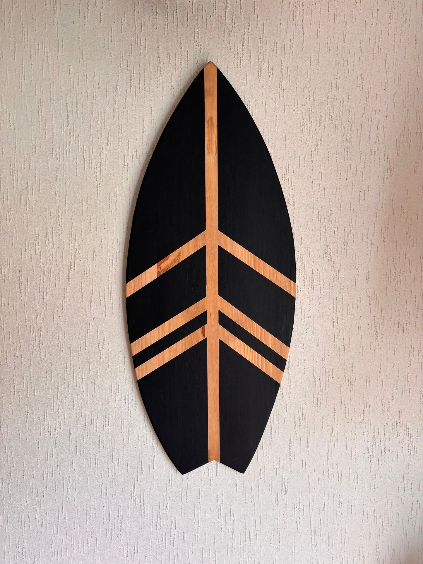 Planche Surf bois décoration