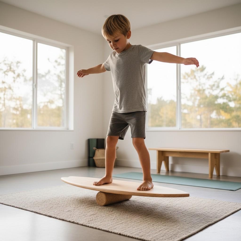 Balance board planche de surf