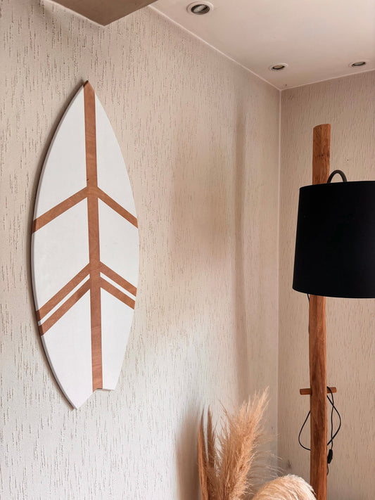 Planche Surf bois décoration