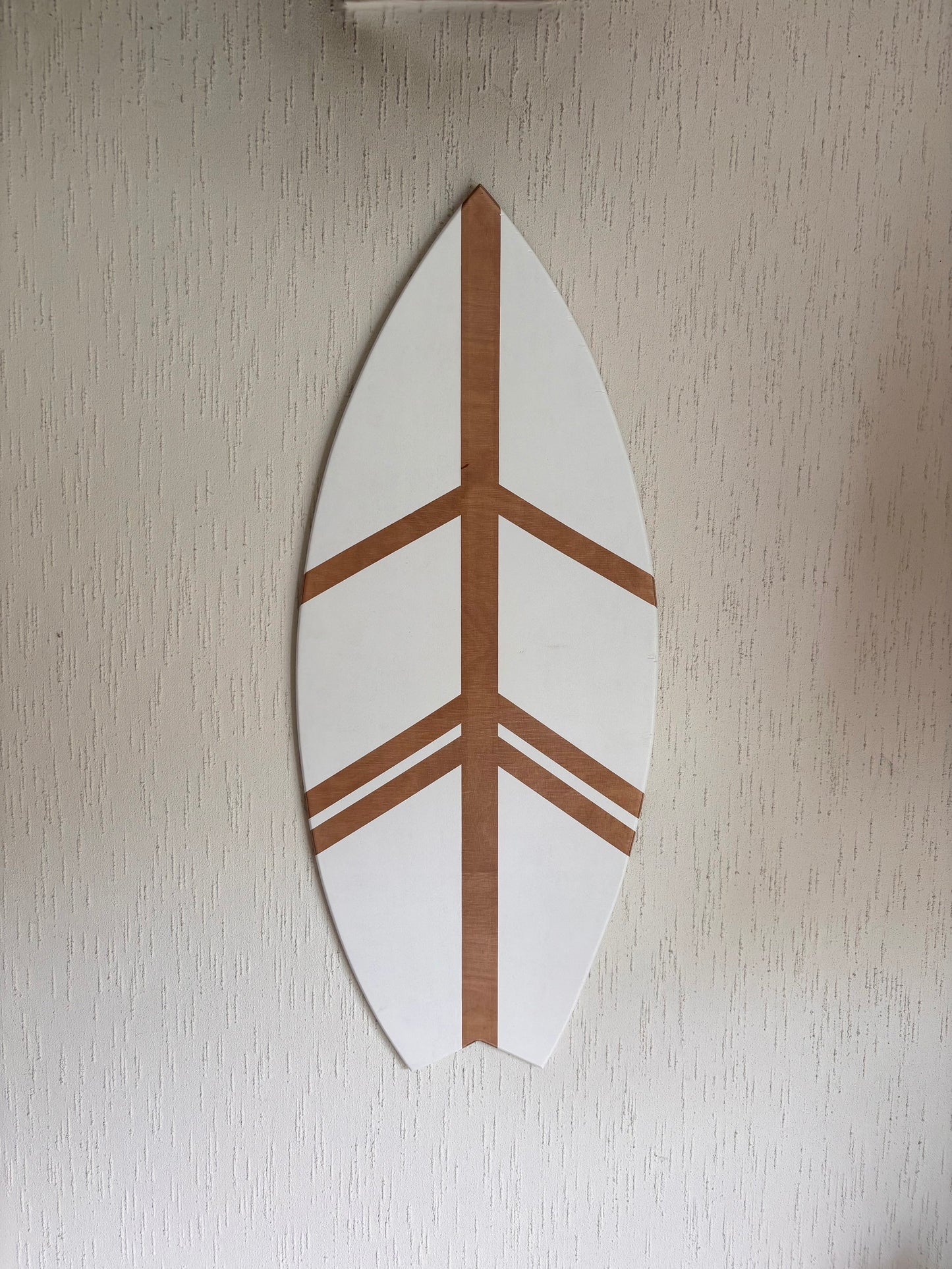 Planche Surf bois décoration