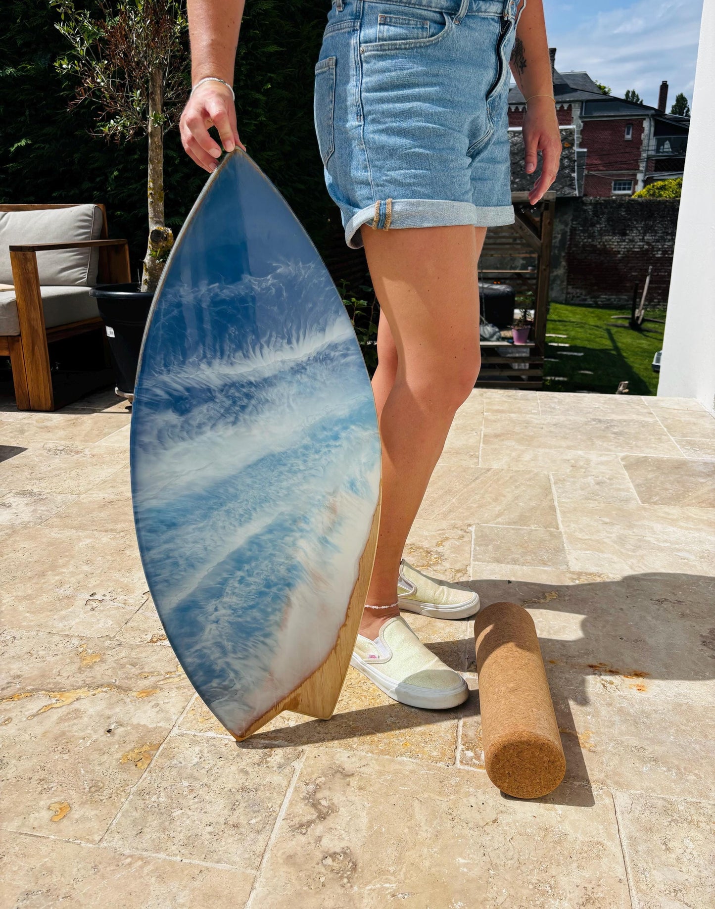 Balance board planche de surf résine epoxy
