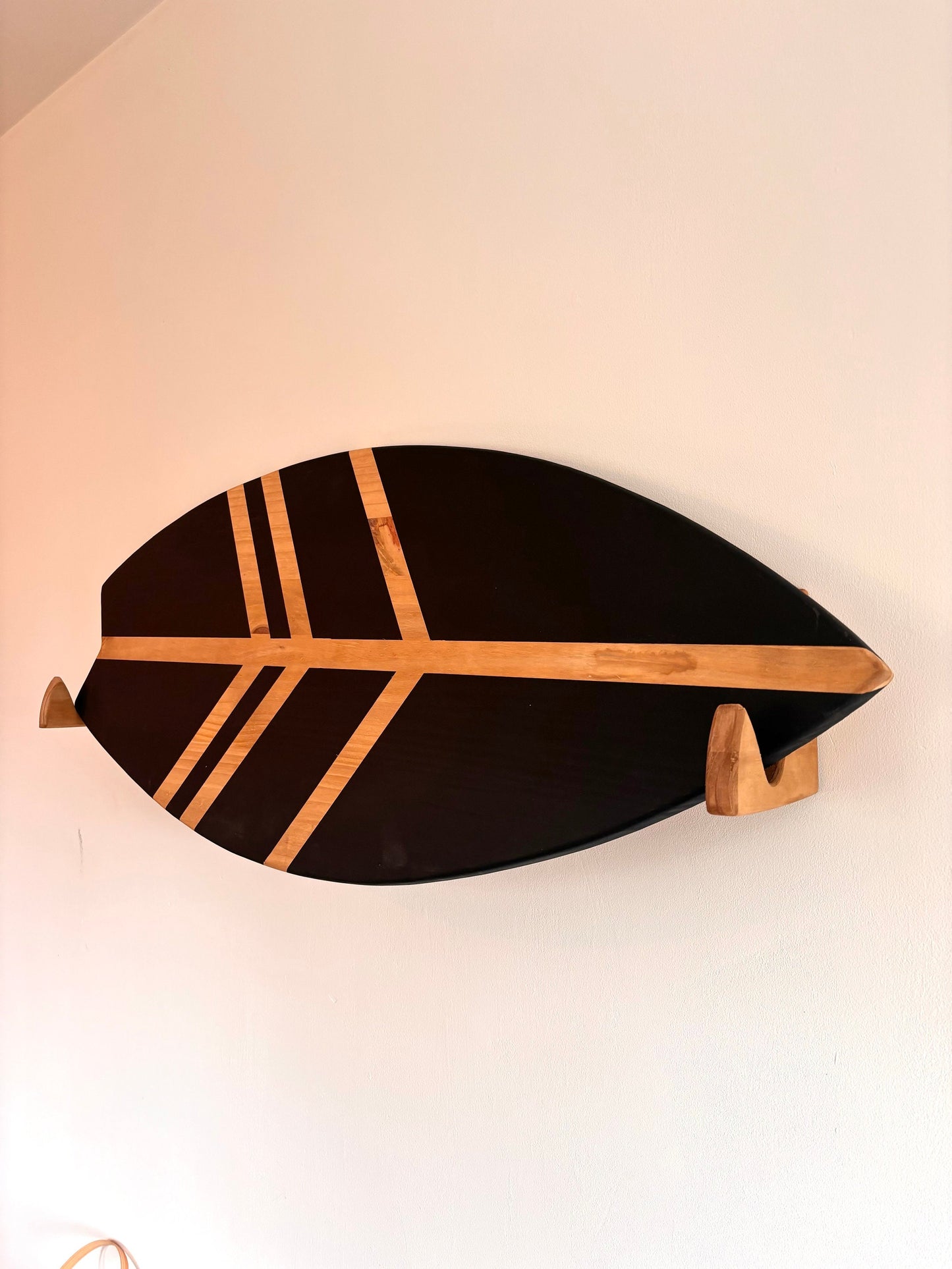 Planche Surf bois décoration