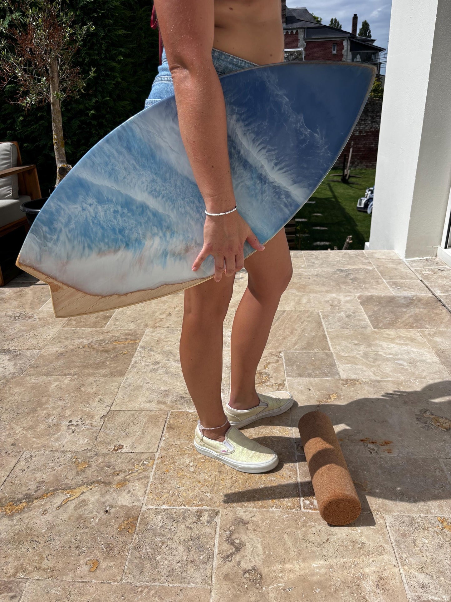 Balance board planche de surf résine epoxy
