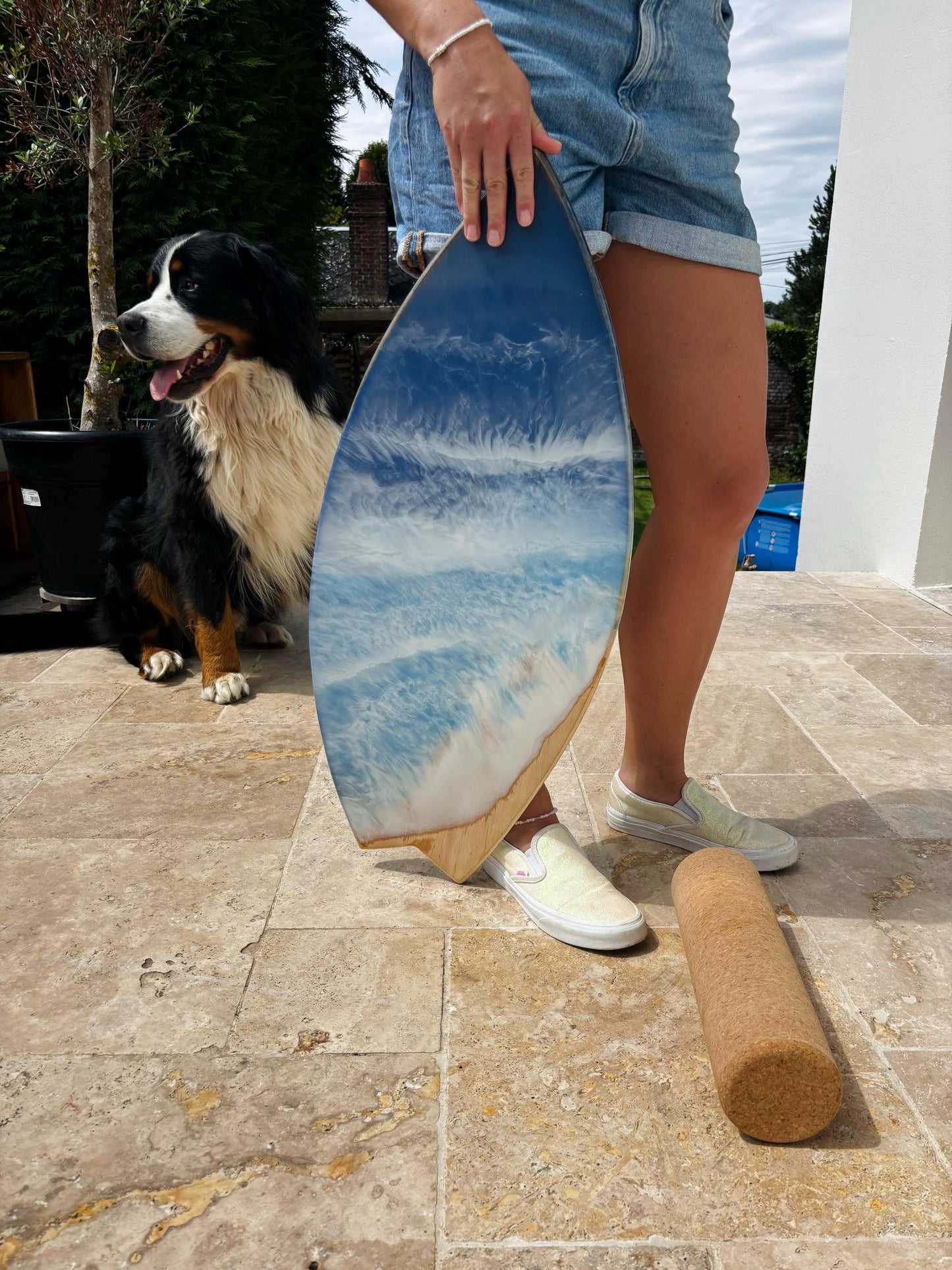Balance board planche de surf résine epoxy
