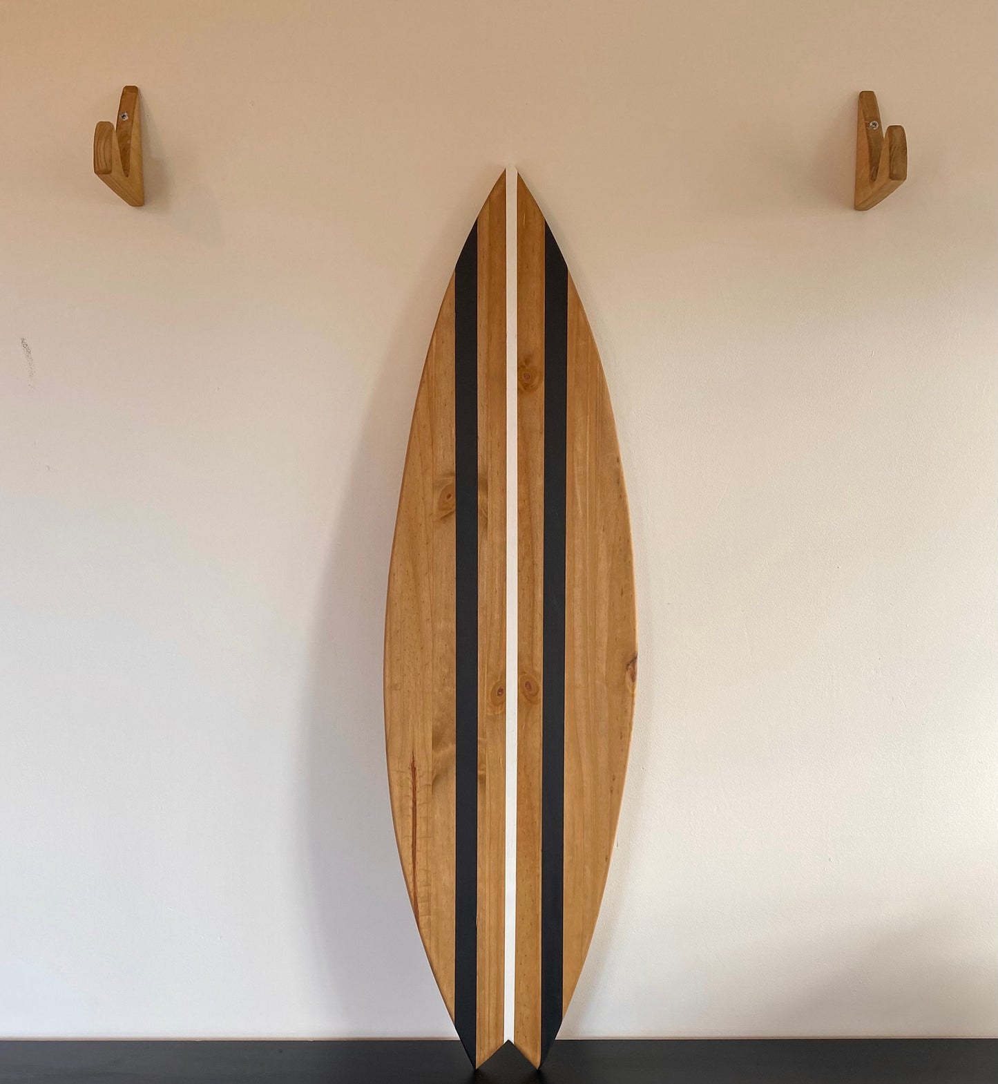 Planche Surf bois décoration