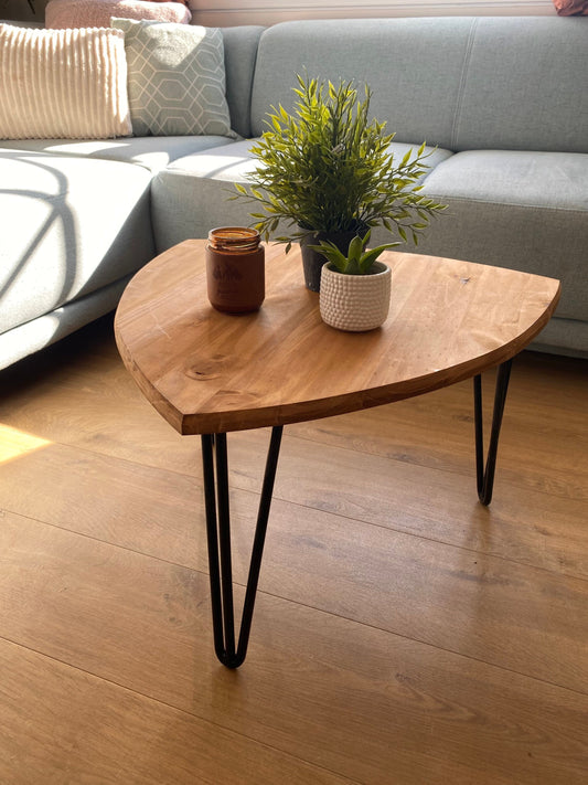 Surfboard Coffee Table | Handmade Wood | Beach House Living Room Decor