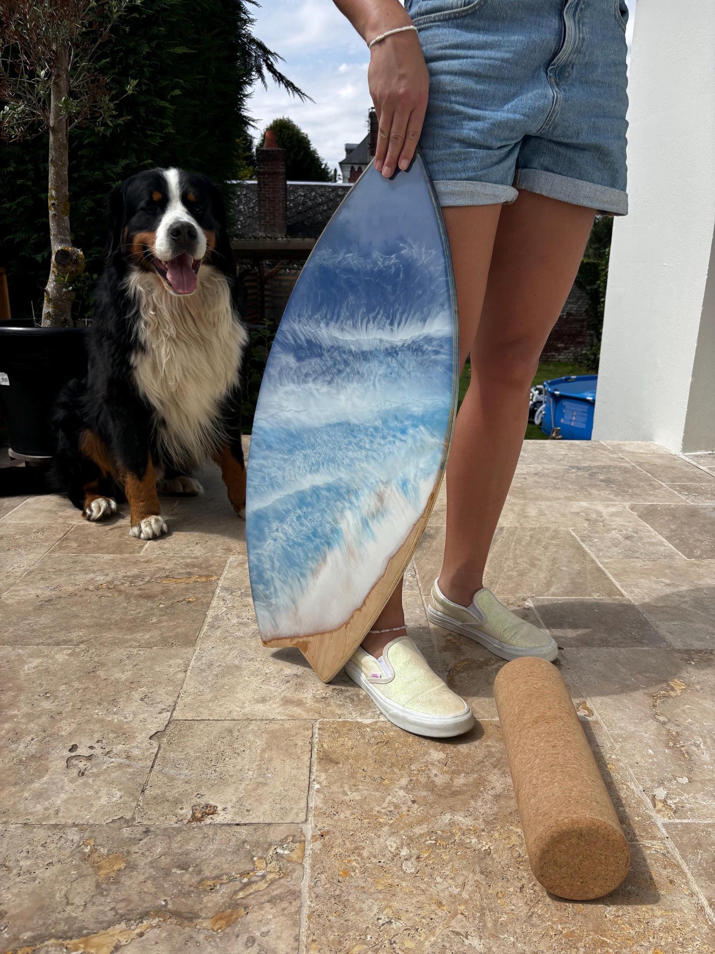 Balance board planche de surf résine epoxy