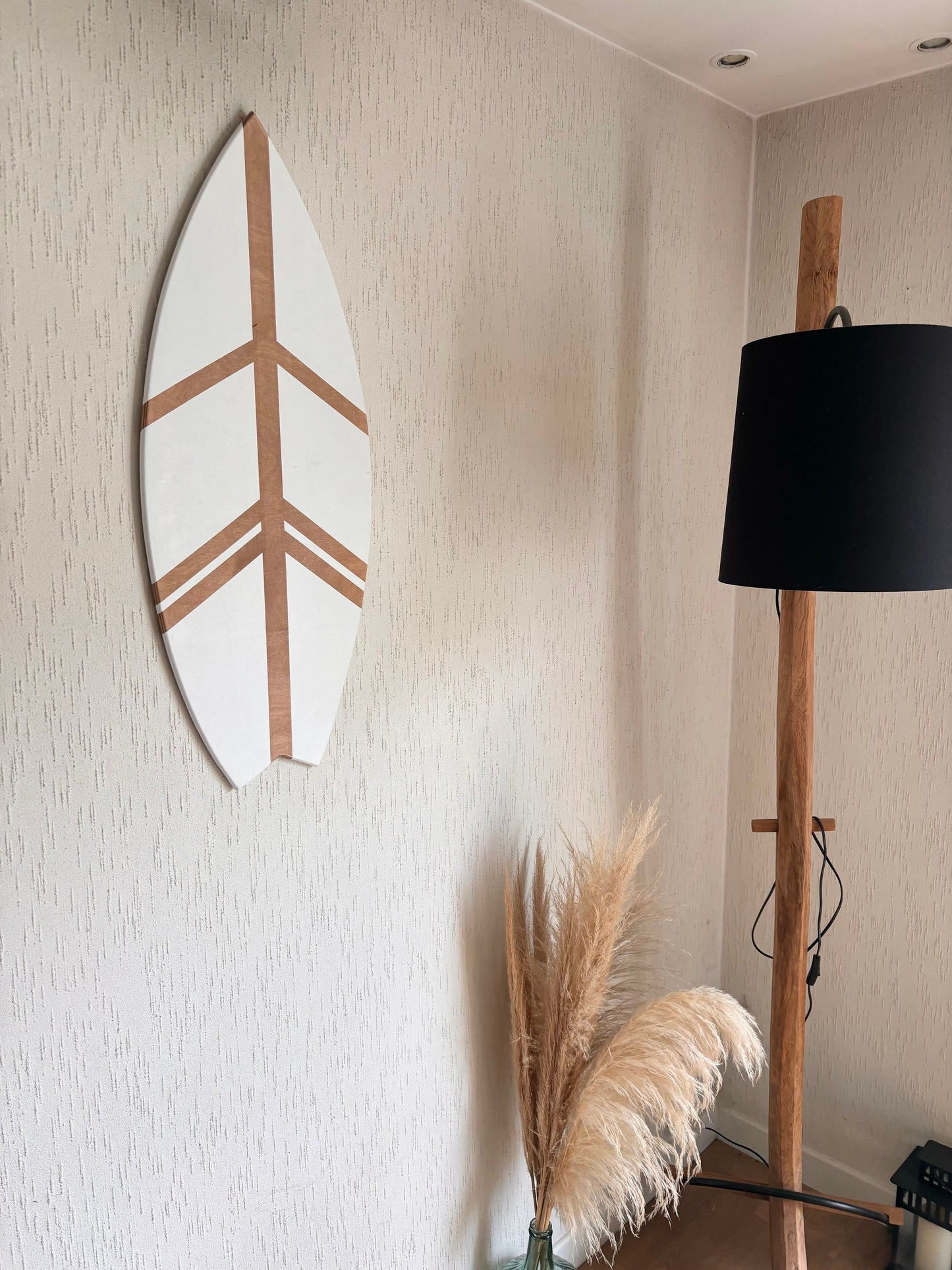 Planche Surf bois décoration