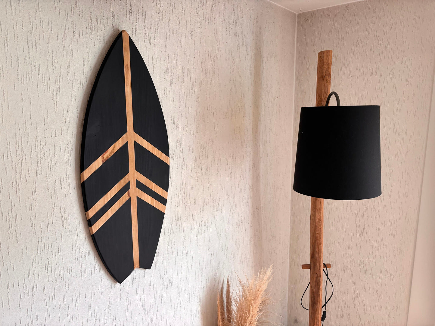 Planche Surf bois décoration