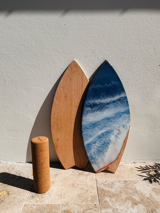 Balance board planche de surf résine epoxy