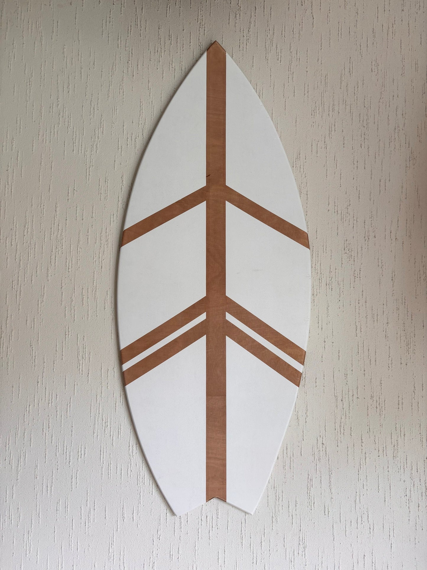 Planche Surf bois décoration