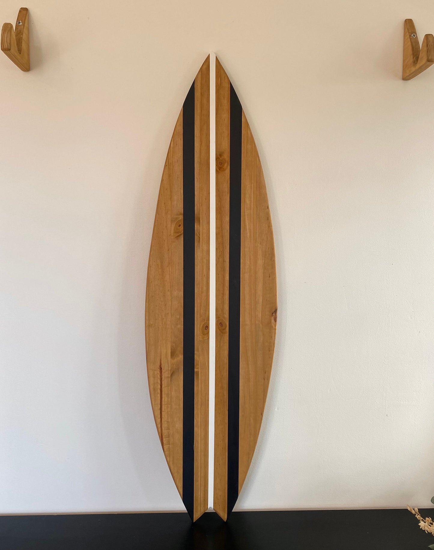 Planche Surf bois décoration