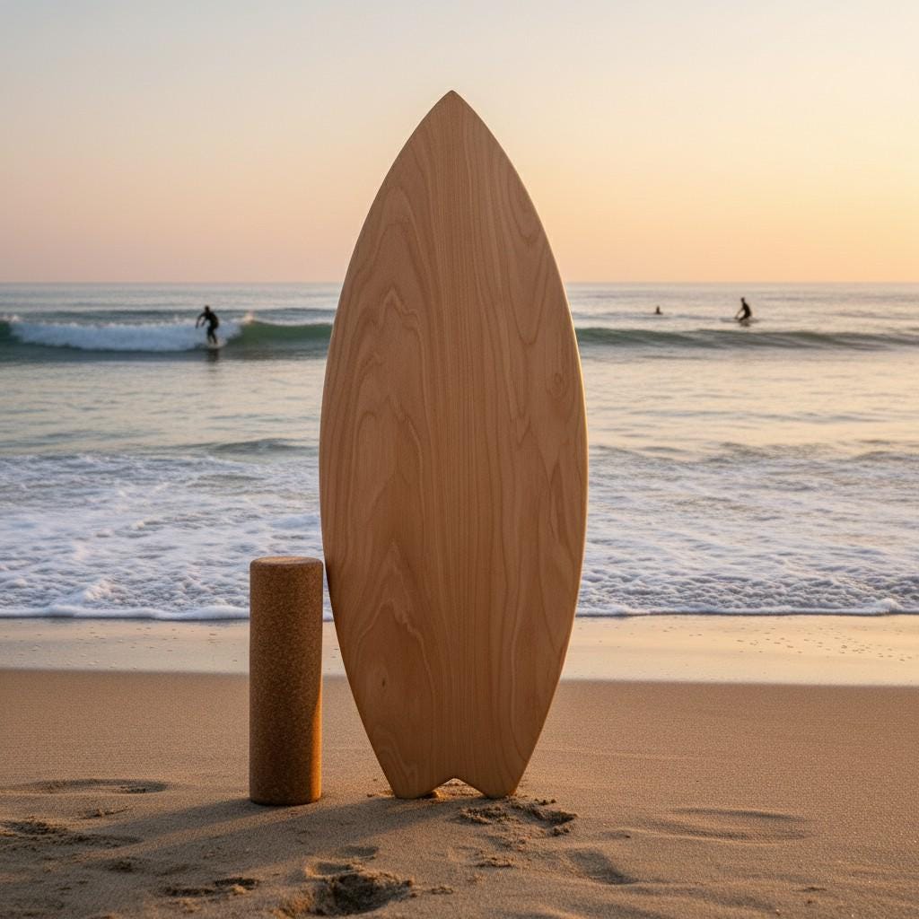 Balance board planche de surf