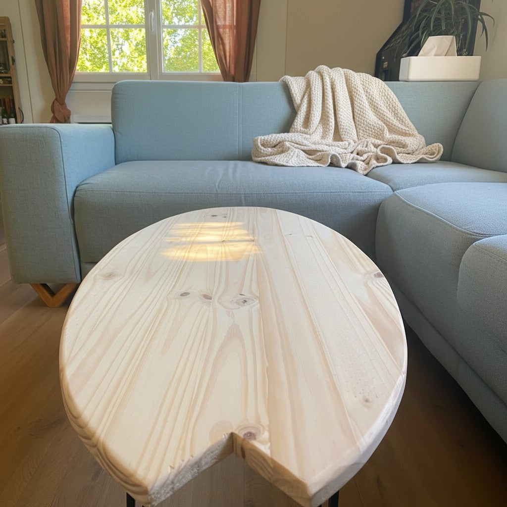 Surfboard Coffee Table – Table Basse Planche de Surf